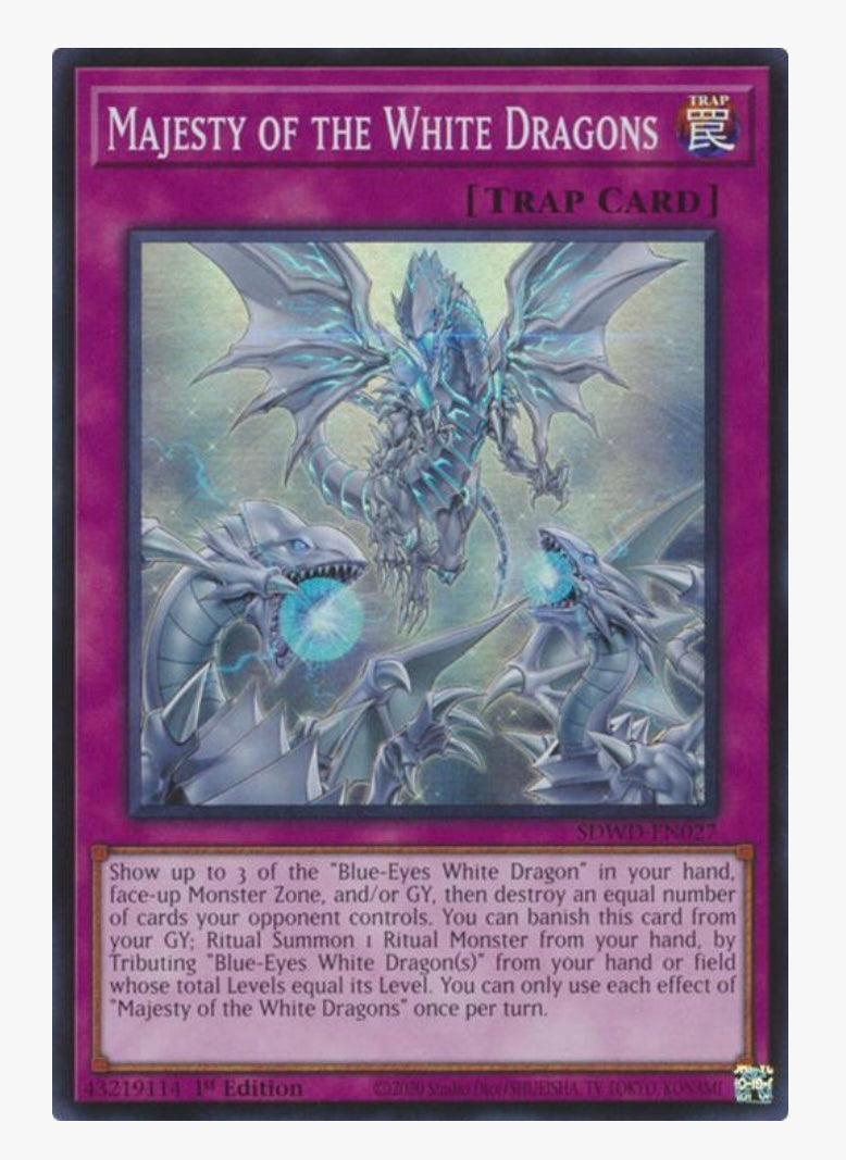 Majesty of the White Dragon